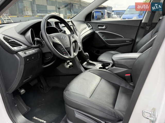 Белый Хендай Санта Фе, объемом двигателя 2.2 л и пробегом 167 тыс. км за 17450 $, фото 29 на Automoto.ua