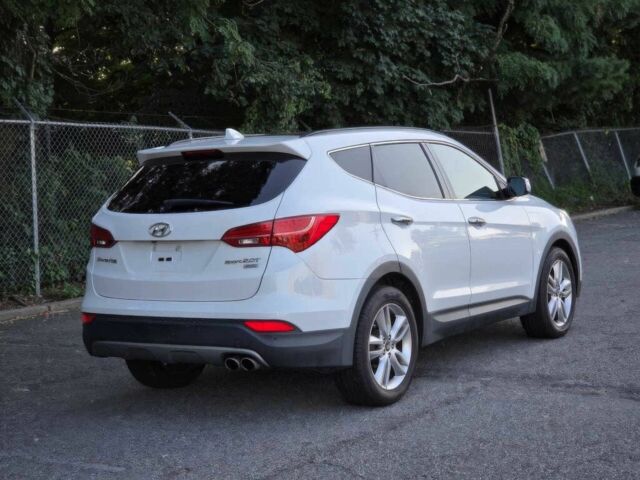 Белый Хендай Санта Фе, объемом двигателя 2 л и пробегом 90 тыс. км за 7500 $, фото 4 на Automoto.ua