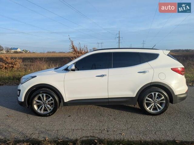 Білий Хендай Санта Фе, об'ємом двигуна 2 л та пробігом 252 тис. км за 16300 $, фото 6 на Automoto.ua
