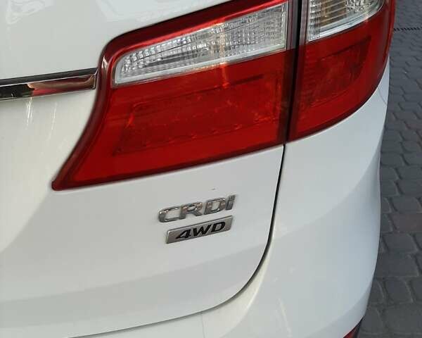 Белый Хендай Санта Фе, объемом двигателя 2.2 л и пробегом 177 тыс. км за 22600 $, фото 33 на Automoto.ua