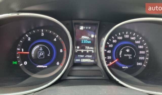 Хендай Санта Фе 2014 в Чернигове на Automoto.ua Белый Хендай Санта Фе, объемом двигателя 2.2 л и пробегом 125 тыс. км за 17600 $, фото 10 на Automoto.ua