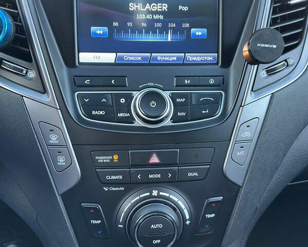 Білий Хендай Санта Фе, об'ємом двигуна 2.2 л та пробігом 226 тис. км за 18900 $, фото 31 на Automoto.ua