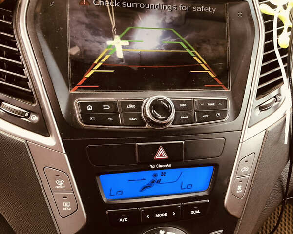 Белый Хендай Санта Фе, объемом двигателя 2.2 л и пробегом 209 тыс. км за 18500 $, фото 25 на Automoto.ua