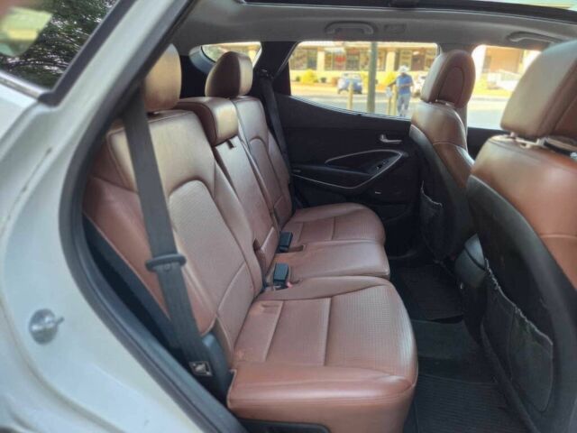 Белый Хендай Санта Фе, объемом двигателя 2 л и пробегом 90 тыс. км за 7500 $, фото 10 на Automoto.ua