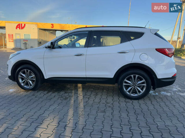 Білий Хендай Санта Фе, об'ємом двигуна 2.2 л та пробігом 226 тис. км за 18900 $, фото 4 на Automoto.ua