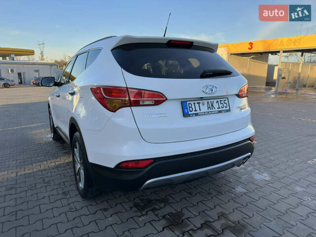 Білий Хендай Санта Фе, об'ємом двигуна 2.2 л та пробігом 226 тис. км за 18900 $, фото 7 на Automoto.ua