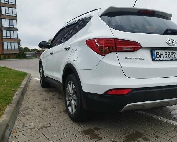 Хендай Санта Фе 2014 в Житомире на Automoto.ua Белый Хендай Санта Фе, объемом двигателя 2 л и пробегом 236 тыс. км за 16800 $, фото 26 на Automoto.ua