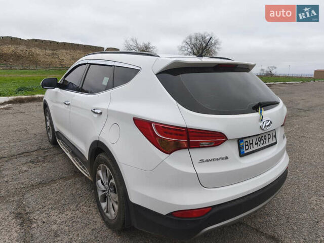 Білий Хендай Санта Фе, об'ємом двигуна 2 л та пробігом 245 тис. км за 16900 $, фото 2 на Automoto.ua