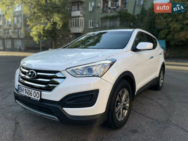 Белый Хендай Санта Фе, объемом двигателя 2.36 л и пробегом 141 тыс. км за 12350 $, фото 20 на Automoto.ua