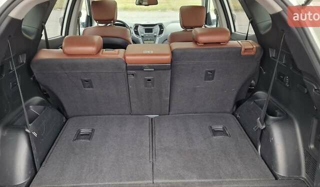 Хендай Санта Фе 2014 в Чернигове на Automoto.ua Белый Хендай Санта Фе, объемом двигателя 2.2 л и пробегом 125 тыс. км за 17600 $, фото 17 на Automoto.ua