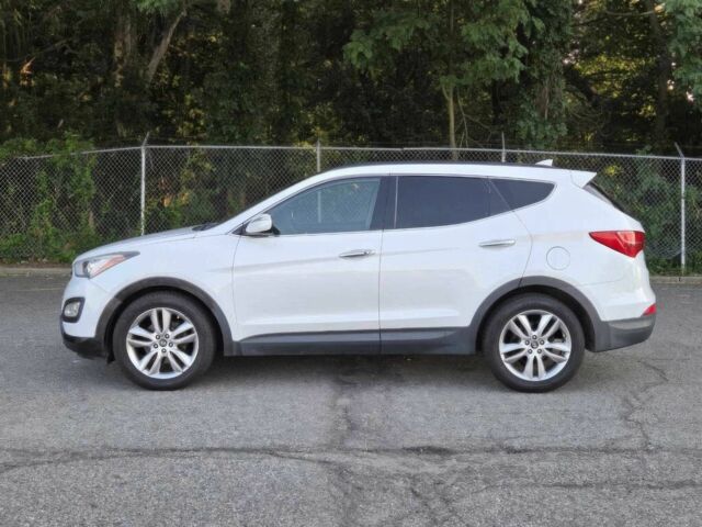 Белый Хендай Санта Фе, объемом двигателя 2 л и пробегом 90 тыс. км за 7500 $, фото 7 на Automoto.ua