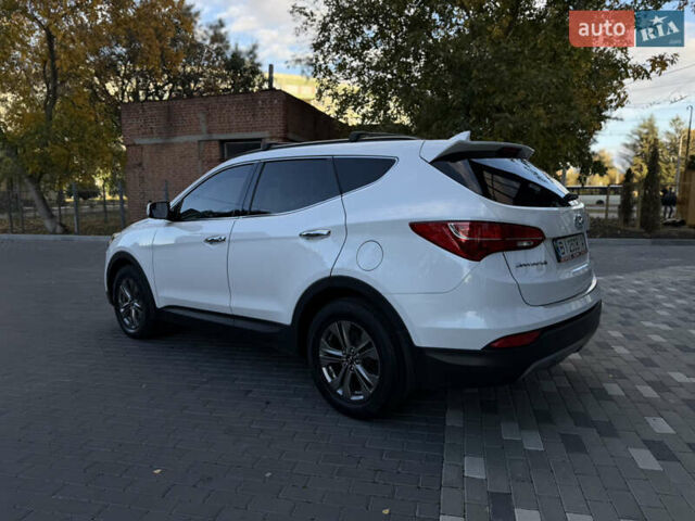 Білий Хендай Санта Фе, об'ємом двигуна 2.36 л та пробігом 177 тис. км за 13300 $, фото 22 на Automoto.ua