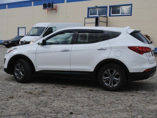 Белый Хендай Санта Фе, объемом двигателя 2.4 л и пробегом 158 тыс. км за 12900 $, фото 6 на Automoto.ua