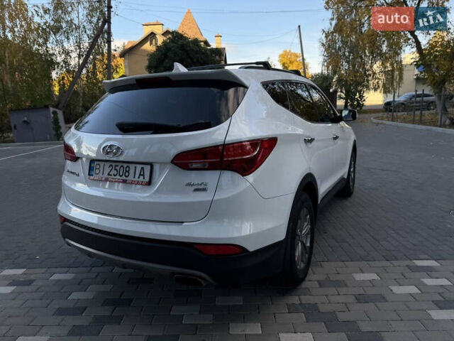 Білий Хендай Санта Фе, об'ємом двигуна 2.36 л та пробігом 177 тис. км за 13300 $, фото 33 на Automoto.ua