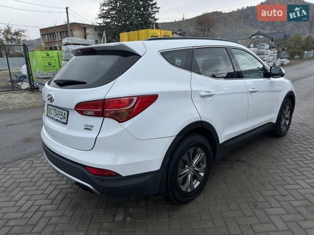 Белый Хендай Санта Фе, объемом двигателя 2.2 л и пробегом 320 тыс. км за 14000 $, фото 22 на Automoto.ua