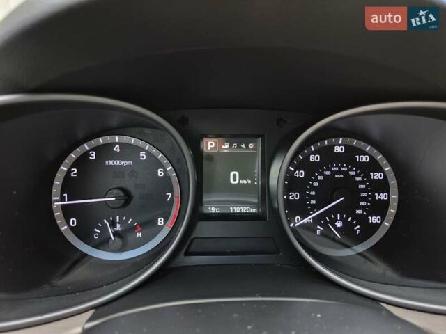 Белый Хендай Санта Фе, объемом двигателя 2.4 л и пробегом 110 тыс. км за 14950 $, фото 20 на Automoto.ua