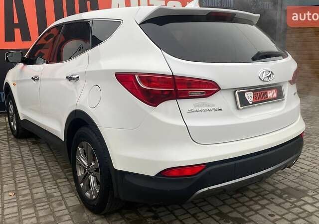 Белый Хендай Санта Фе, объемом двигателя 2.36 л и пробегом 152 тыс. км за 12500 $, фото 8 на Automoto.ua