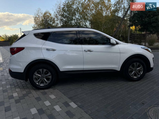 Белый Хендай Санта Фе, объемом двигателя 2.36 л и пробегом 177 тыс. км за 13500 $, фото 41 на Automoto.ua