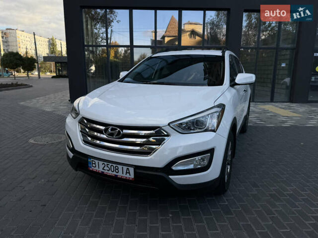 Белый Хендай Санта Фе, объемом двигателя 2.36 л и пробегом 177 тыс. км за 13500 $, фото 5 на Automoto.ua