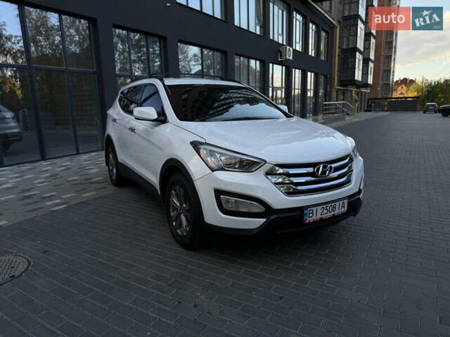 Білий Хендай Санта Фе, об'ємом двигуна 2.36 л та пробігом 177 тис. км за 13300 $, фото 52 на Automoto.ua