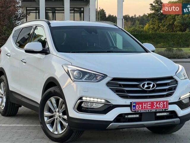 Белый Хендай Санта Фе, объемом двигателя 2.2 л и пробегом 270 тыс. км за 19700 $, фото 1 на Automoto.ua
