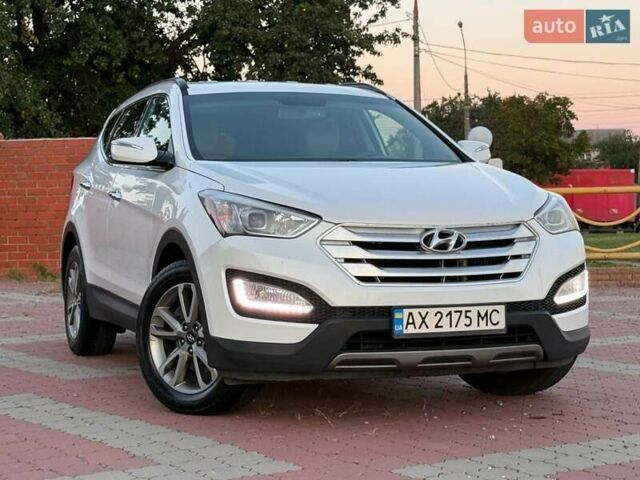 Білий Хендай Санта Фе, об'ємом двигуна 2 л та пробігом 133 тис. км за 13950 $, фото 14 на Automoto.ua
