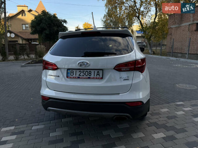 Білий Хендай Санта Фе, об'ємом двигуна 2.36 л та пробігом 177 тис. км за 13300 $, фото 31 на Automoto.ua