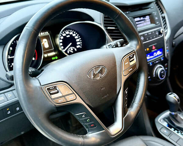 Белый Хендай Санта Фе, объемом двигателя 2 л и пробегом 210 тыс. км за 17500 $, фото 19 на Automoto.ua