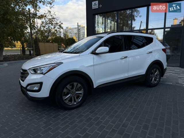 Білий Хендай Санта Фе, об'ємом двигуна 2.36 л та пробігом 177 тис. км за 13300 $, фото 10 на Automoto.ua
