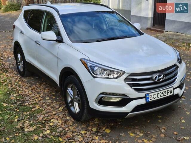 Белый Хендай Санта Фе, объемом двигателя 2.4 л и пробегом 110 тыс. км за 14950 $, фото 8 на Automoto.ua