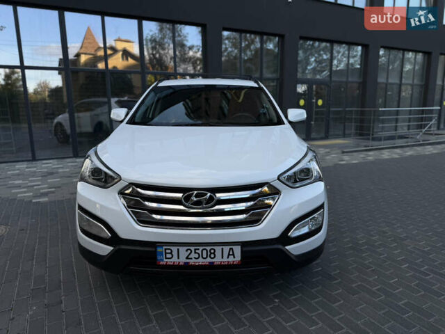 Білий Хендай Санта Фе, об'ємом двигуна 2.36 л та пробігом 177 тис. км за 13300 $, фото 2 на Automoto.ua