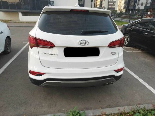 Білий Хендай Санта Фе, об'ємом двигуна 2.2 л та пробігом 160 тис. км за 16800 $, фото 3 на Automoto.ua