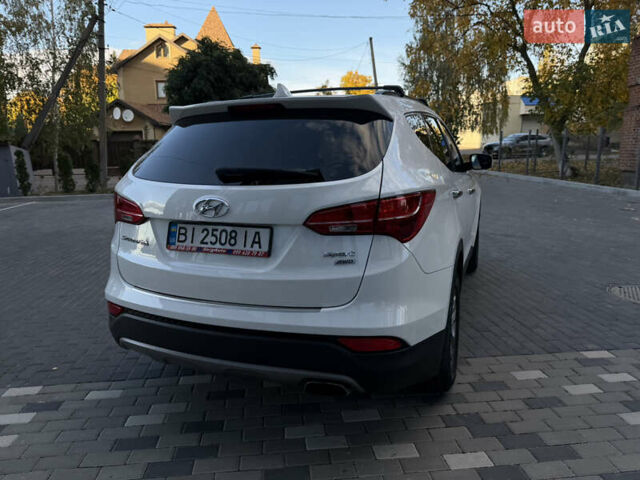 Білий Хендай Санта Фе, об'ємом двигуна 2.36 л та пробігом 177 тис. км за 13300 $, фото 32 на Automoto.ua