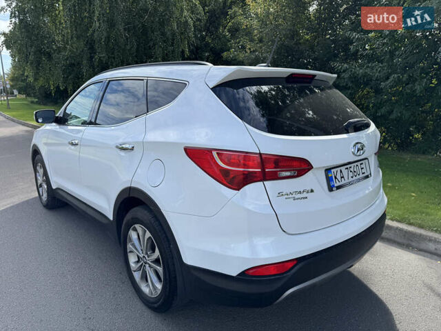 Білий Хендай Санта Фе, об'ємом двигуна 2.36 л та пробігом 79 тис. км за 15900 $, фото 3 на Automoto.ua
