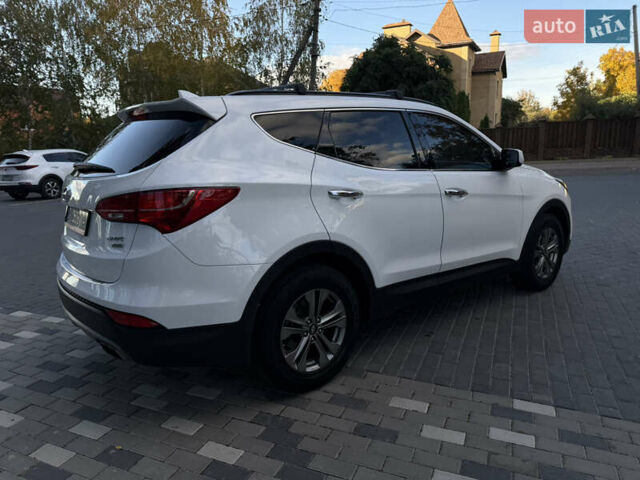 Білий Хендай Санта Фе, об'ємом двигуна 2.36 л та пробігом 177 тис. км за 13300 $, фото 36 на Automoto.ua