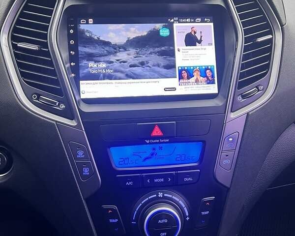 Белый Хендай Санта Фе, объемом двигателя 2 л и пробегом 276 тыс. км за 17700 $, фото 25 на Automoto.ua