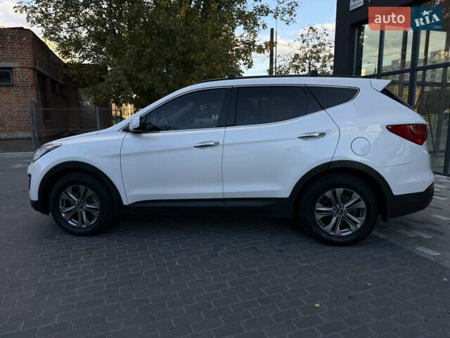 Белый Хендай Санта Фе, объемом двигателя 2.36 л и пробегом 177 тыс. км за 13500 $, фото 16 на Automoto.ua