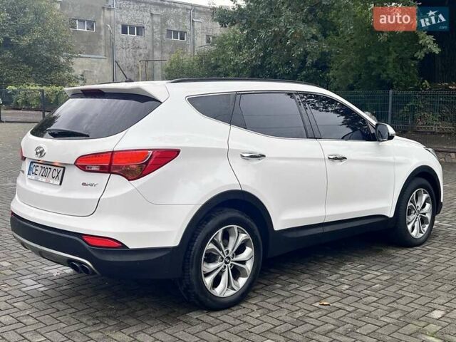 Белый Хендай Санта Фе, объемом двигателя 2 л и пробегом 276 тыс. км за 17700 $, фото 3 на Automoto.ua