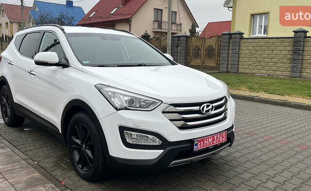 Белый Хендай Санта Фе, объемом двигателя 2.2 л и пробегом 226 тыс. км за 18999 $, фото 26 на Automoto.ua