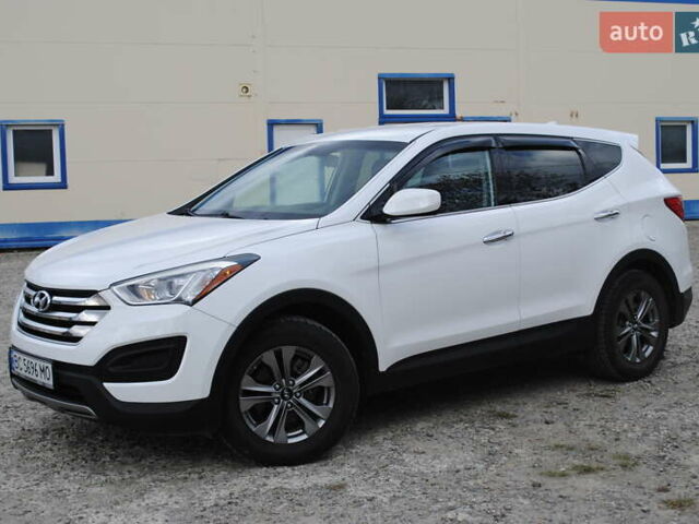 Белый Хендай Санта Фе, объемом двигателя 2.36 л и пробегом 158 тыс. км за 12900 $, фото 9 на Automoto.ua