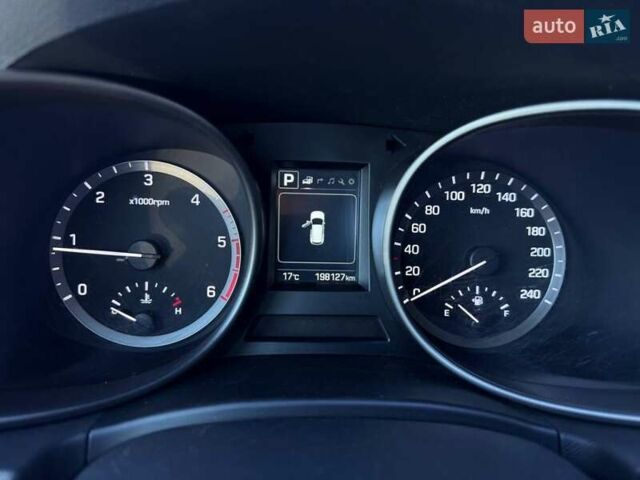 Білий Хендай Санта Фе, об'ємом двигуна 2 л та пробігом 198 тис. км за 17900 $, фото 11 на Automoto.ua