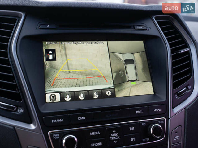 Білий Хендай Санта Фе, об'ємом двигуна 2 л та пробігом 173 тис. км за 18950 $, фото 12 на Automoto.ua