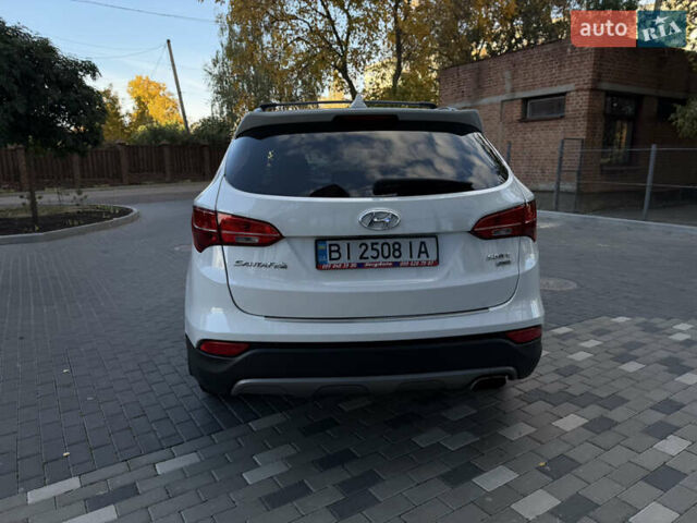 Білий Хендай Санта Фе, об'ємом двигуна 2.36 л та пробігом 177 тис. км за 13300 $, фото 29 на Automoto.ua