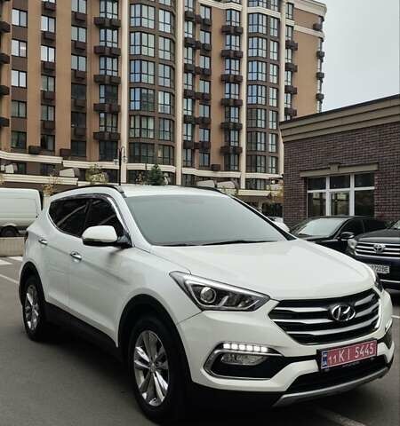 Белый Хендай Санта Фе, объемом двигателя 2 л и пробегом 179 тыс. км за 18800 $, фото 9 на Automoto.ua