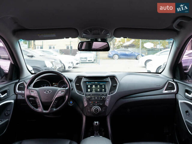 Білий Хендай Санта Фе, об'ємом двигуна 2 л та пробігом 173 тис. км за 18950 $, фото 15 на Automoto.ua