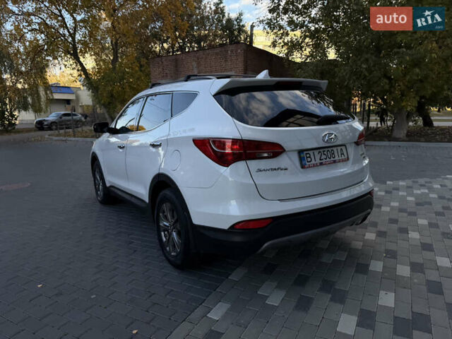 Білий Хендай Санта Фе, об'ємом двигуна 2.36 л та пробігом 177 тис. км за 13300 $, фото 25 на Automoto.ua
