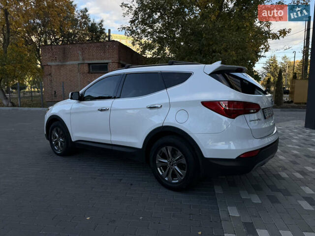 Білий Хендай Санта Фе, об'ємом двигуна 2.36 л та пробігом 177 тис. км за 13300 $, фото 21 на Automoto.ua