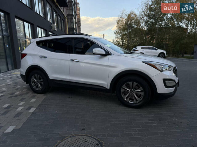 Білий Хендай Санта Фе, об'ємом двигуна 2.36 л та пробігом 177 тис. км за 13300 $, фото 46 на Automoto.ua