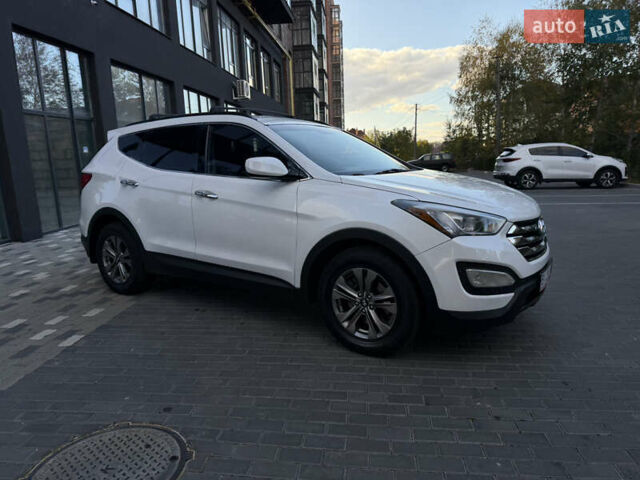 Білий Хендай Санта Фе, об'ємом двигуна 2.36 л та пробігом 177 тис. км за 13300 $, фото 48 на Automoto.ua