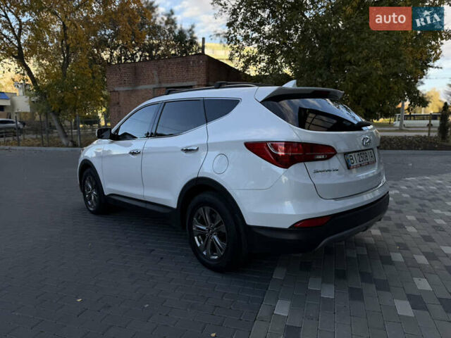 Белый Хендай Санта Фе, объемом двигателя 2.36 л и пробегом 177 тыс. км за 13500 $, фото 23 на Automoto.ua